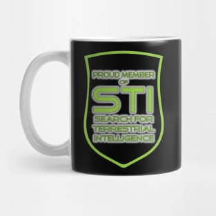 Search for Terrestrial Intelligence Mug